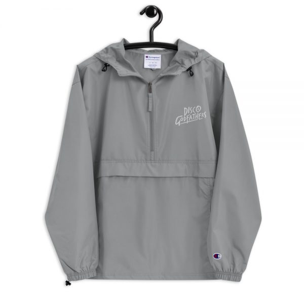 DGF x Champion Embroidered Packable Jacket