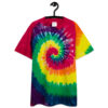 Oversized DGF tie-dye t-shirt - Image 2