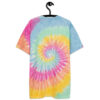 Oversized DGF tie-dye t-shirt - Image 4