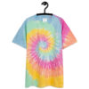 Oversized DGF tie-dye t-shirt - Image 5