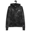 Unisex DGF x Champion tie-dye hoodie - Image 2